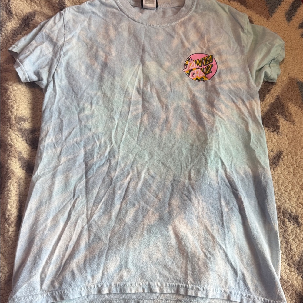 Santa Cruz Tie-Dye T-Shirt